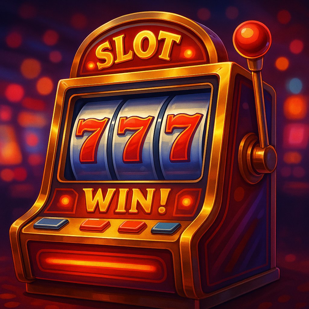 Visual Permainan Slot Online berwarna-warni dengan fitur interaktif